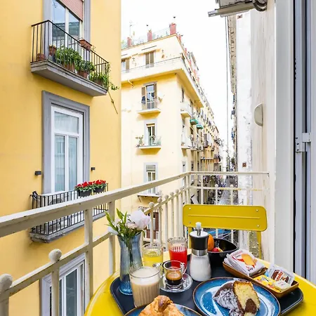 Bed & Breakfast L'angolo D'o Core Neapol